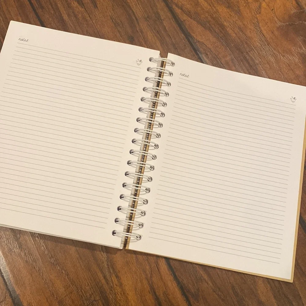 brand new agave undated planner/journal